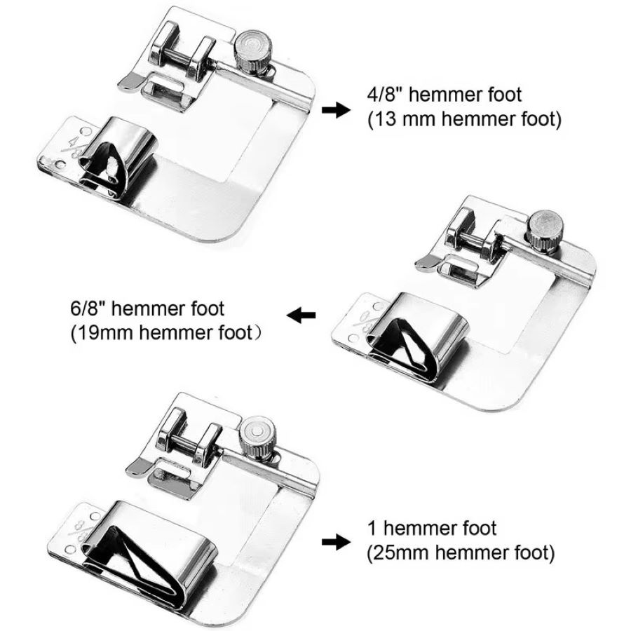 1PCS-3PCS 13/19/25mm Domestic  - Textile Sewing Machine review and price