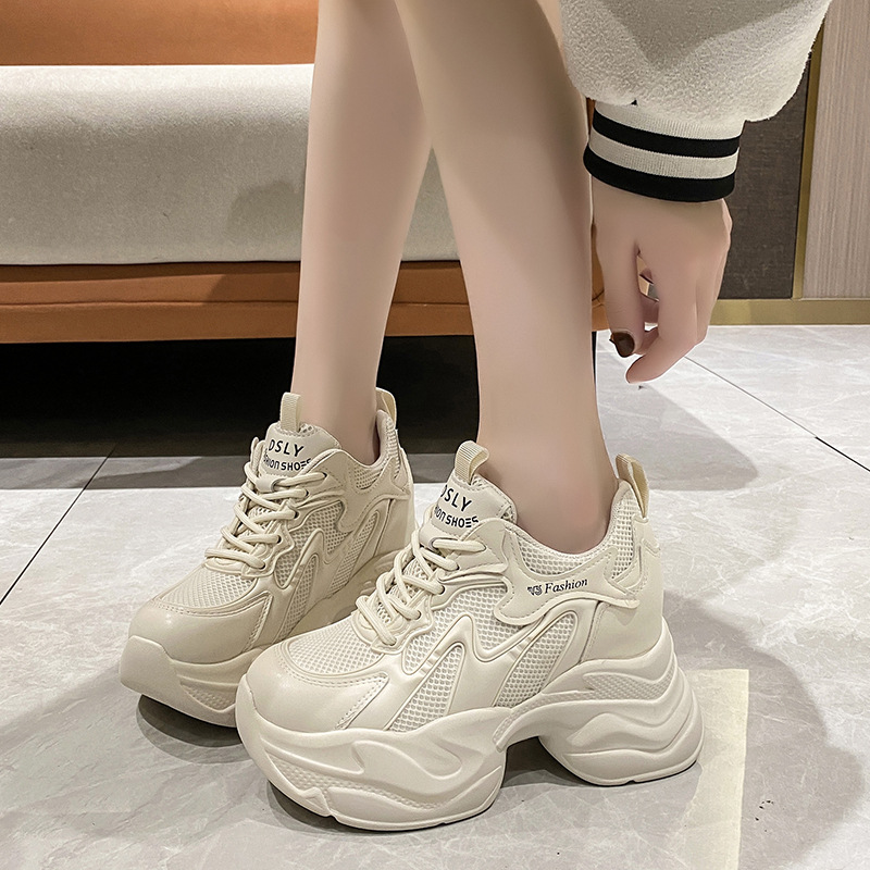 Heightening Sneakers for Women - Sewing New review and price