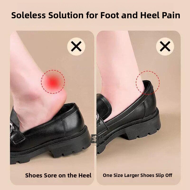 Non-Slip Walking Shoe Heel Pad - Gripper Foot Walking review and price