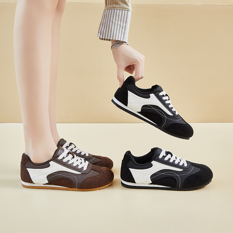 Women's leather sports shoes,  - Sewing Cotton review and price