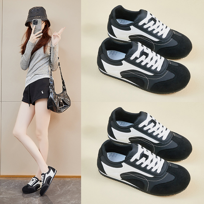 Women's leather sports shoes,  - Sewing Cotton review and price