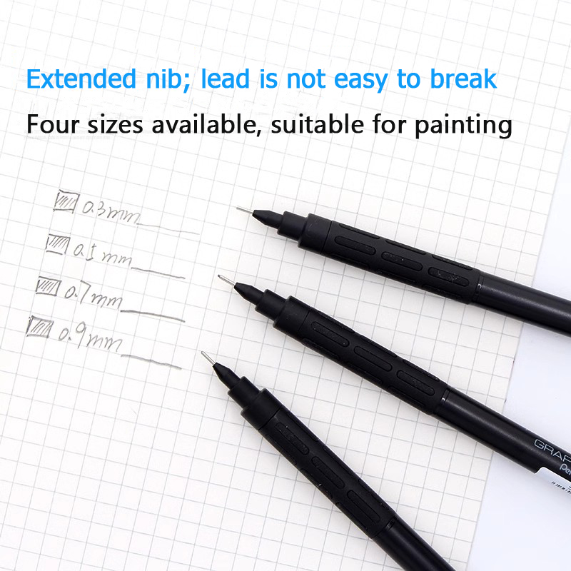 Pentel PG1000 Graph For PRO Bl - Pentel Pen Energel review and price