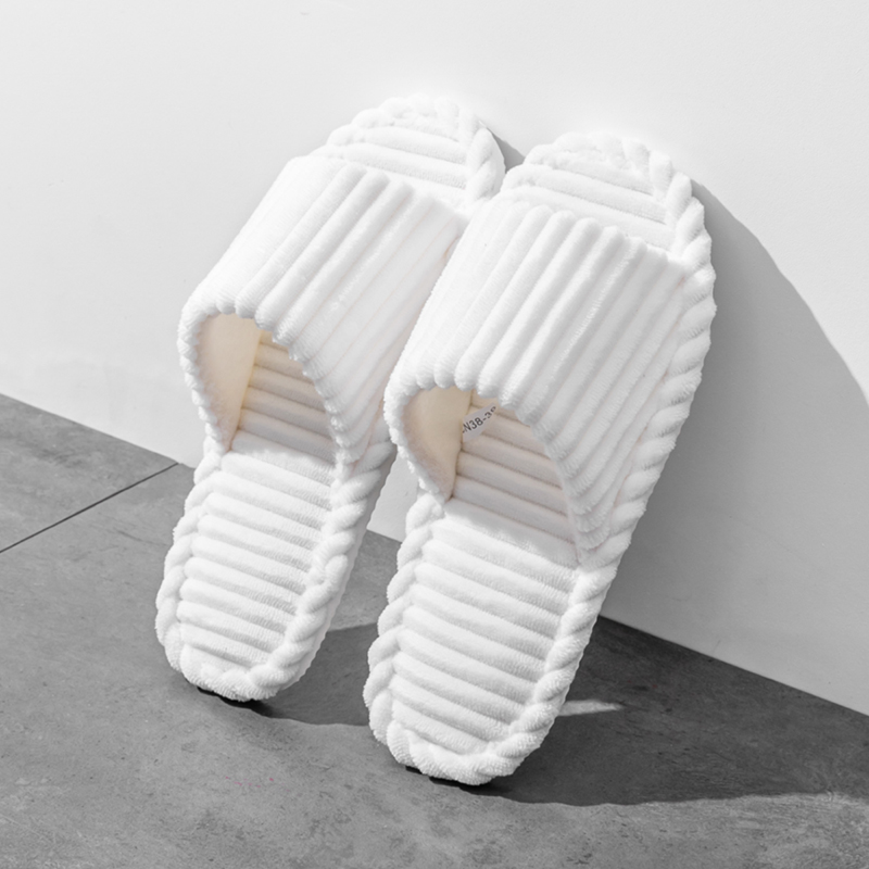 Open-Toe Breathable House Slip - Sewing Cotton review and price