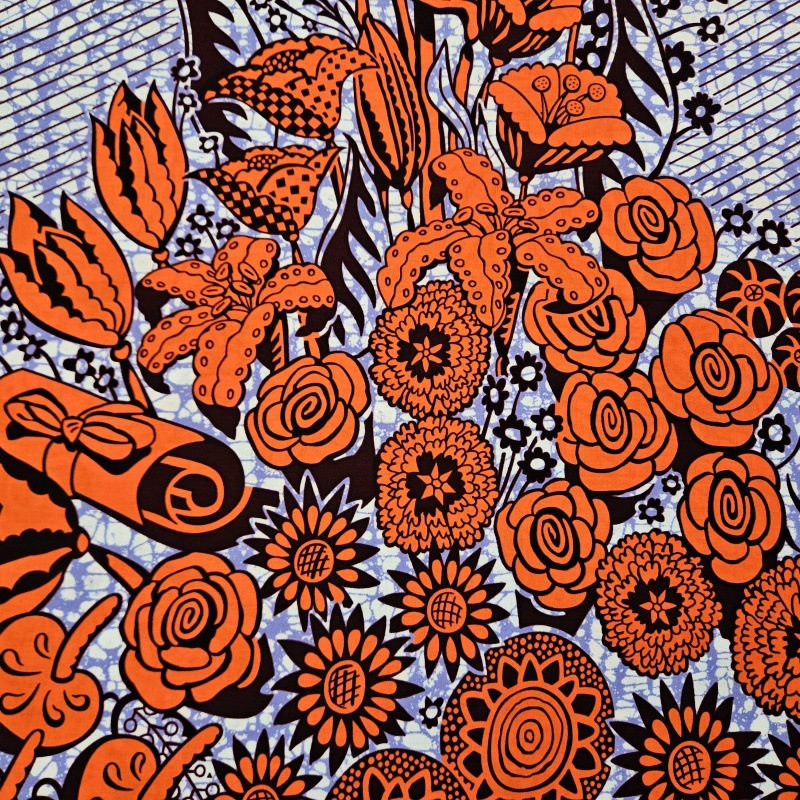 6Yards Long Cotton African Sty - Sewing Batik review and price