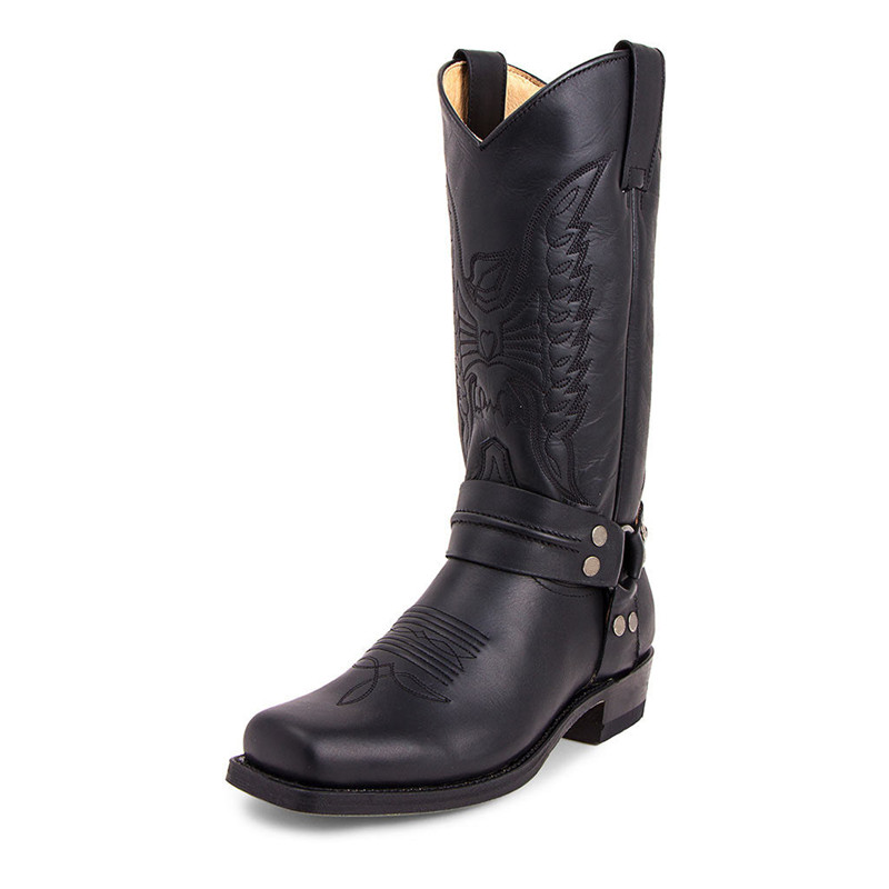 New Men's Motorcycle Boots Fas - Sewing Embroidery Fabric review and price