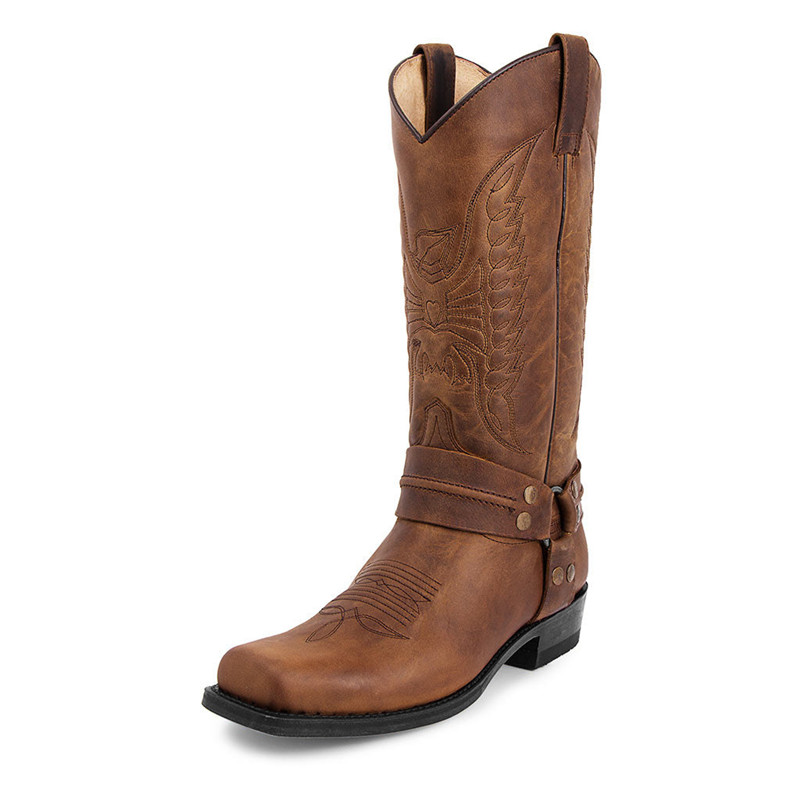New Men's Motorcycle Boots Fas - Sewing Embroidery Fabric review and price