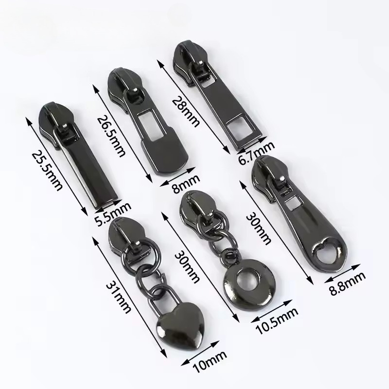 10/20/30/40/50Pcs Zipper Curso - Textile And Sewing Supply review and price
