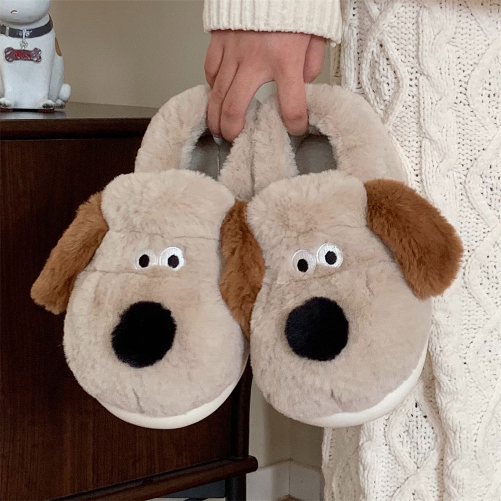 Size36-45 Hug Dog Slippers Gir - Sewing Cotton review and price