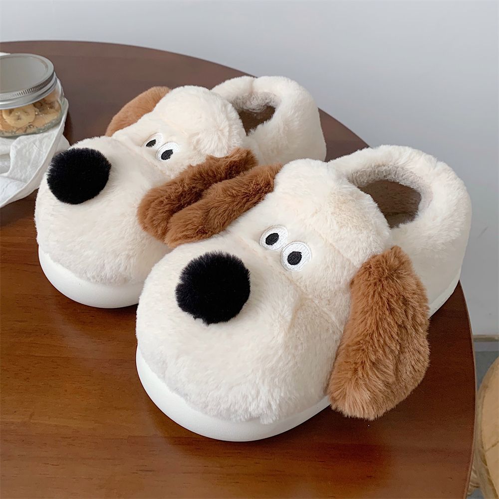 Size36-45 Hug Dog Slippers Gir - Sewing Cotton review and price