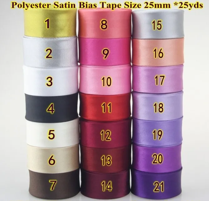 Polyester Satin Bias Tape Flan - Binding Tape Bias review and price