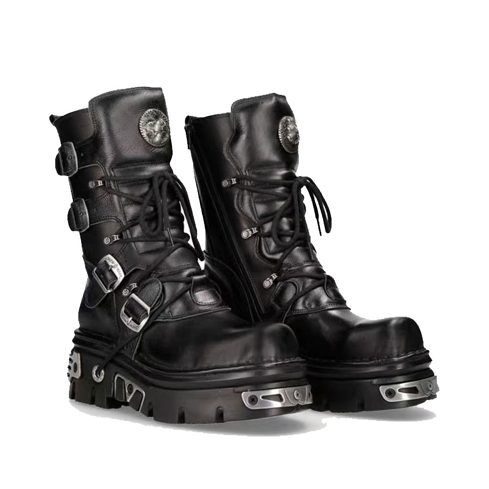 New Men's Punk Motorcycle Boot - Sewing Zipper review and price