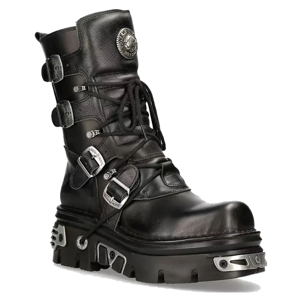 New Men's Punk Motorcycle Boot - Sewing Zipper review and price