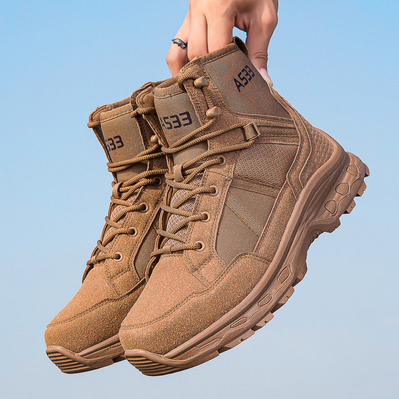 Men's Military Tactical Boots  - Sewing Zipper review and price