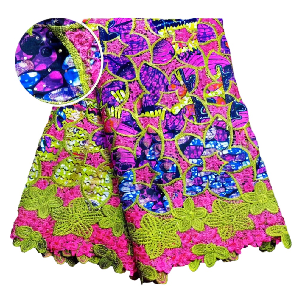 100% Cotton African Glitter Wa - Sewing Batik review and price