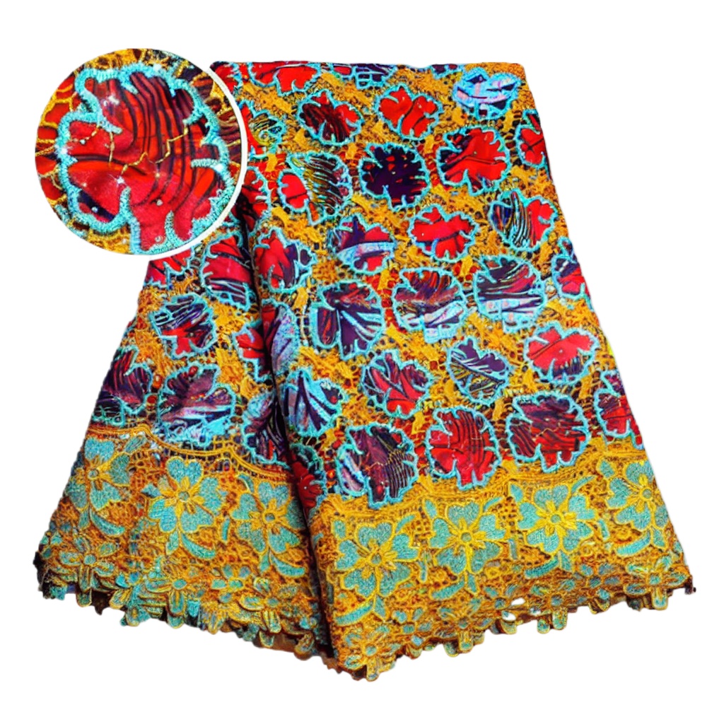 100% Cotton African Glitter Wa - Sewing Batik review and price