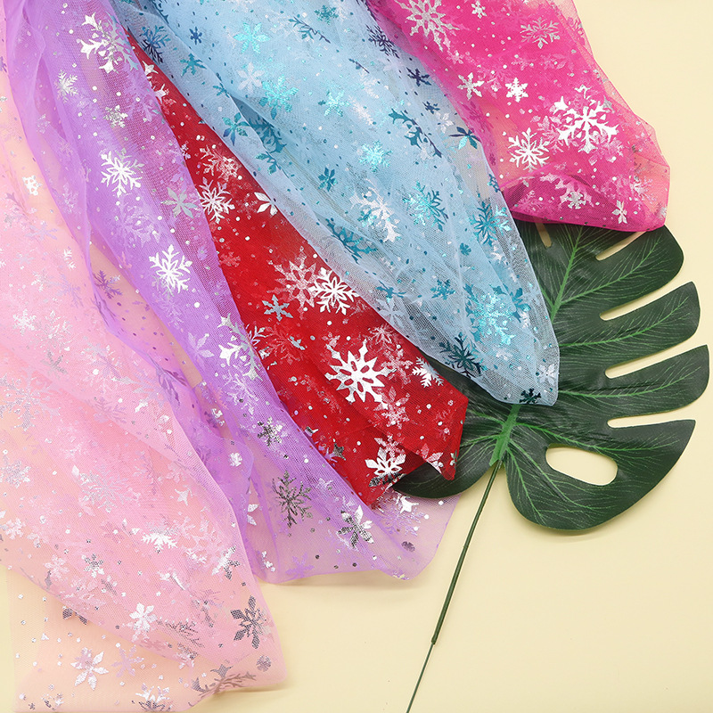 150cm*1yard/pc  Snowflake Prin - Textile And Sewing Supply review and price