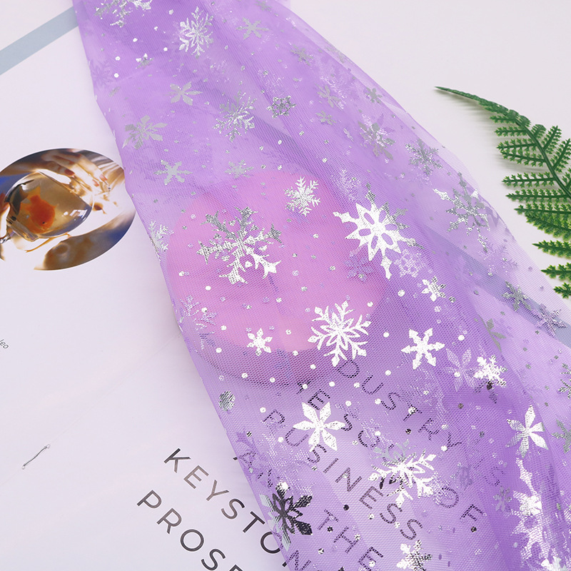150cm*1yard/pc  Snowflake Prin - Textile And Sewing Supply review and price