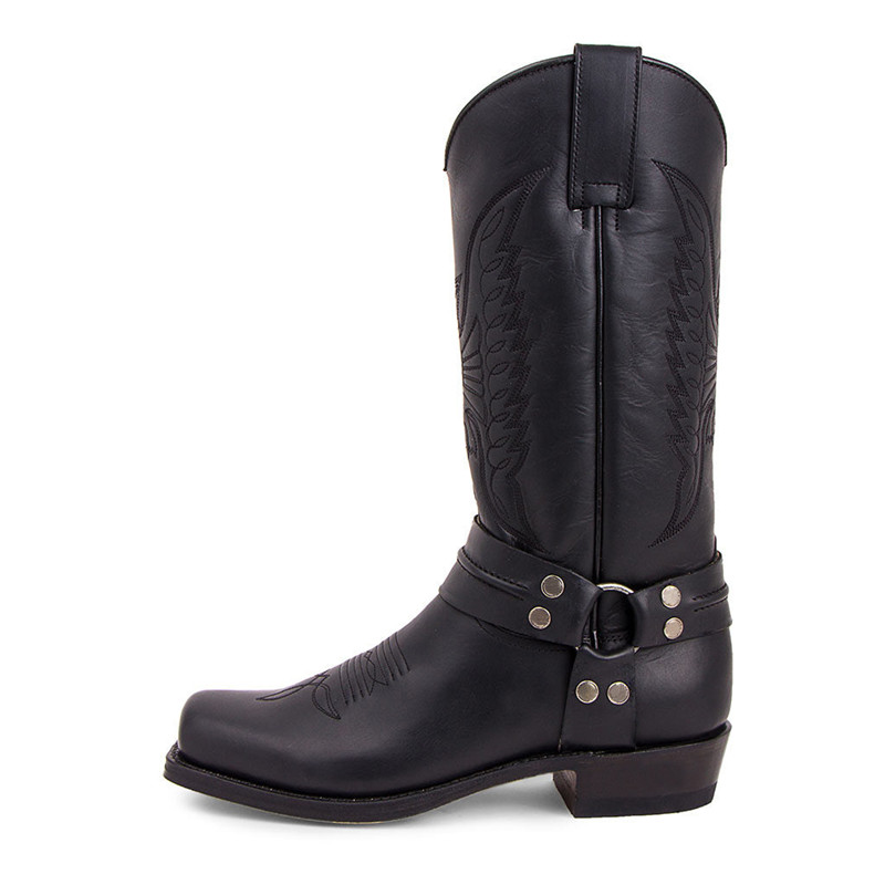New Men's Motorcycle Boots Fas - Sewing Embroidery Fabric review and price