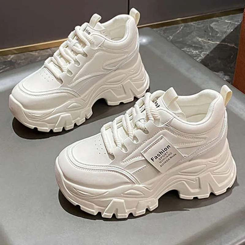 New Fashion Platform Sneakers  - Sewing New review and price