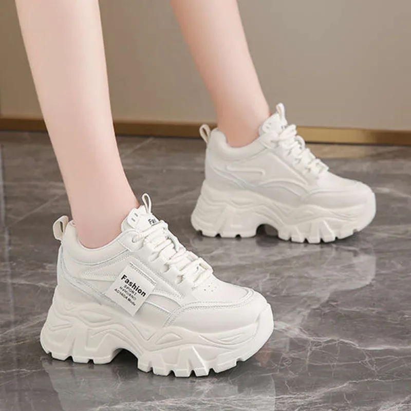 New Fashion Platform Sneakers  - Sewing New review and price