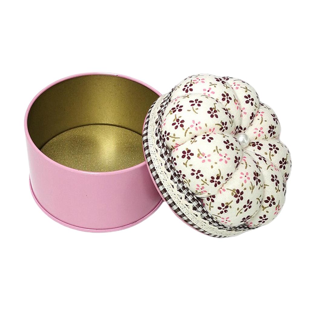 Cloth Pincushion with Storage  - Sewing Pin Cushion review and price
