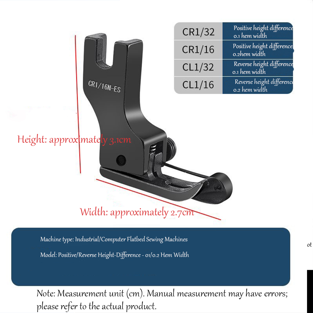 Black Titanium Steel High-Low  - Textile Sewing Machine review and price