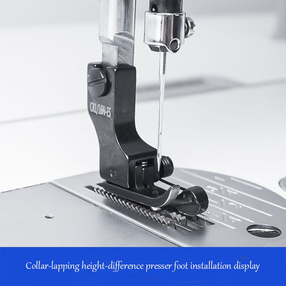 Black Titanium Steel High-Low  - Textile Sewing Machine review and price