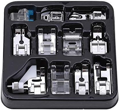 11Pcs Presser Feet Set - Walki - Textile Sewing Machine review and price