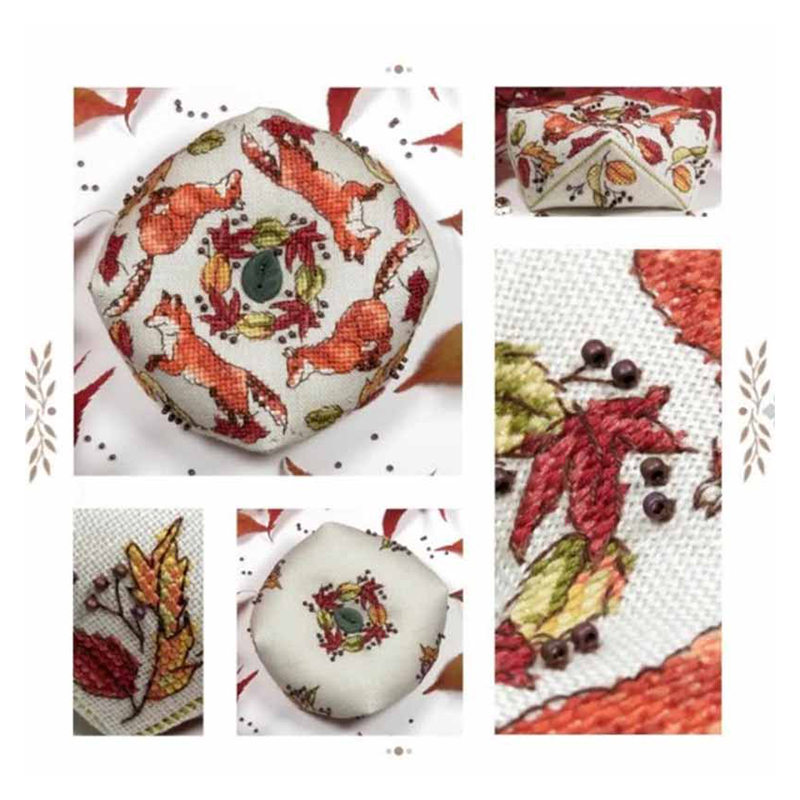 ZC184 Cross stitch kits Cross- - Sewing Pin Cushion review and price