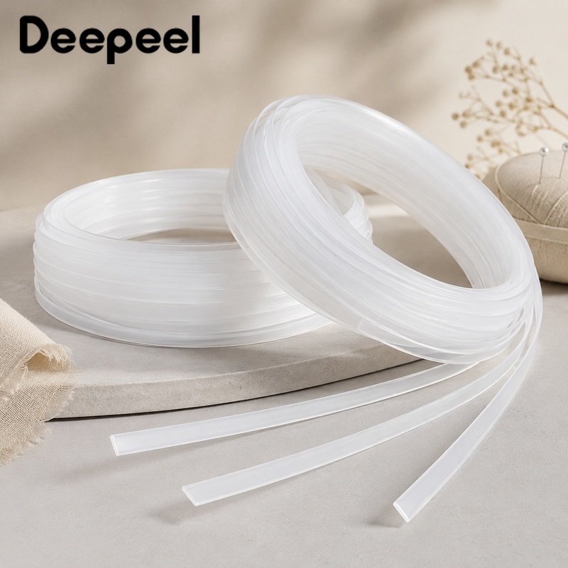 20Meters 4-12mm Clear PP Corse - Textile Sewing Support review and price