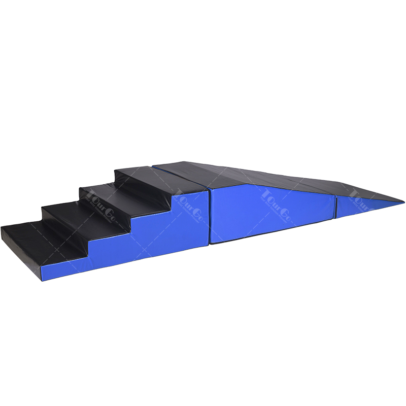 Gymnastics Folding Wedge Mat N - Gripper Foot Walking review and price