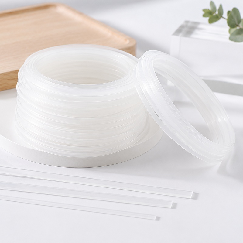 20Meters 4-12mm Clear PP Plast - Textile Sewing Support review and price