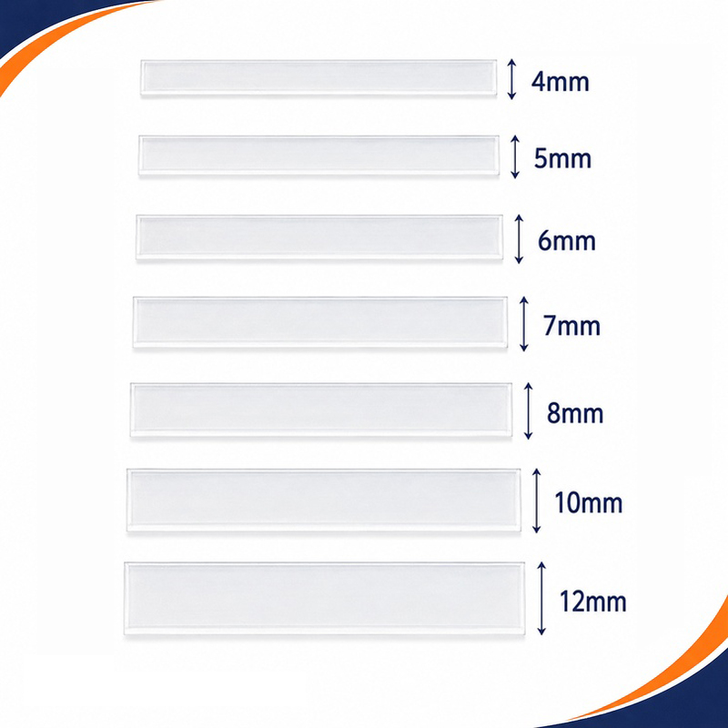 20Meters 4-12mm Clear PP Plast - Textile Sewing Support review and price