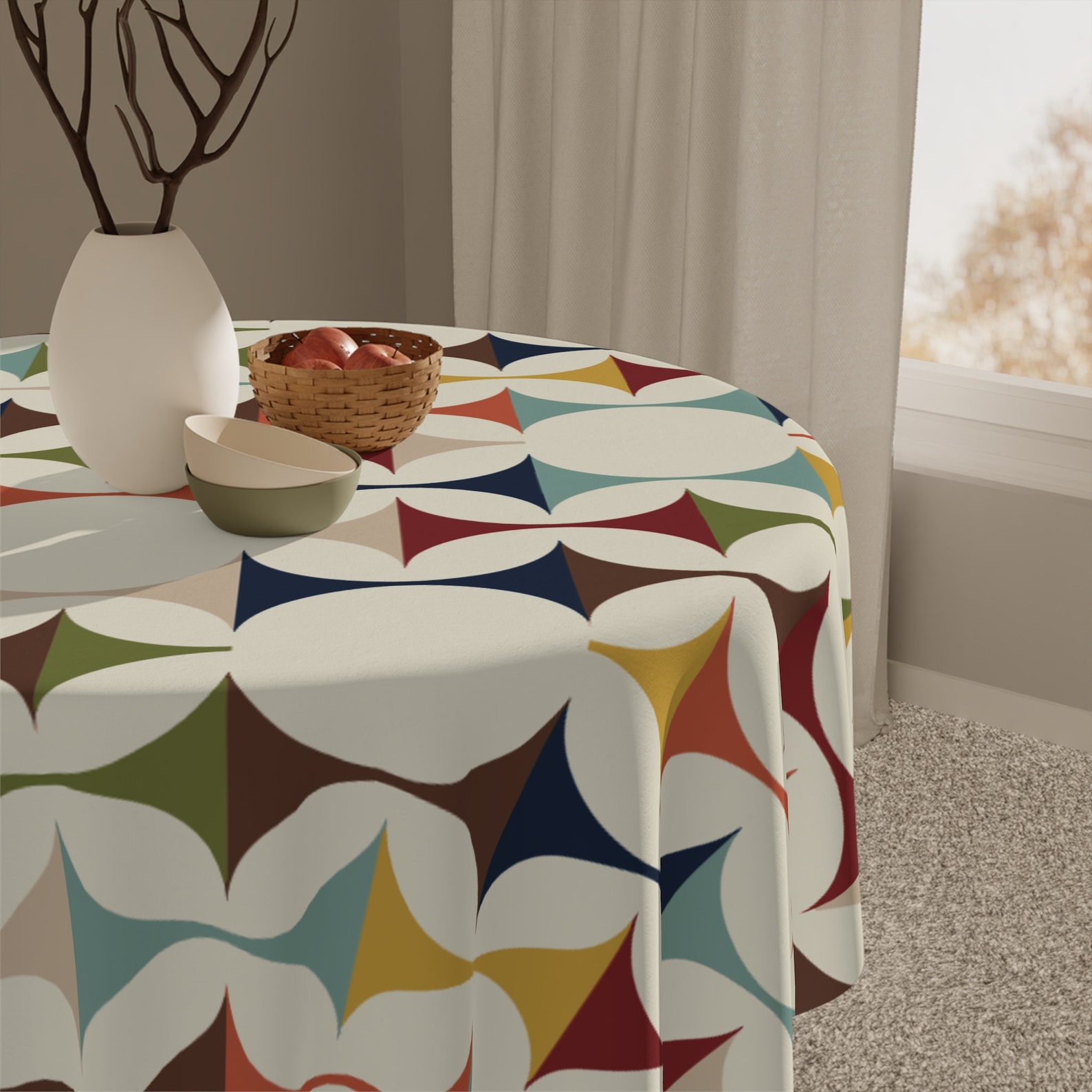 Mid Century Modern Retro Geome - Century Textile & Sewing Supply Saskatoon Sk review and price
