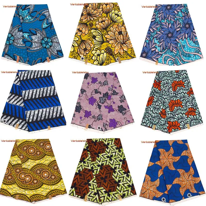 Ankara African prints patchwor - Sewing Batik review and price