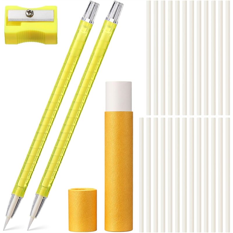White Refill Fabric Markers An - Tailor Chalk Marker review and price
