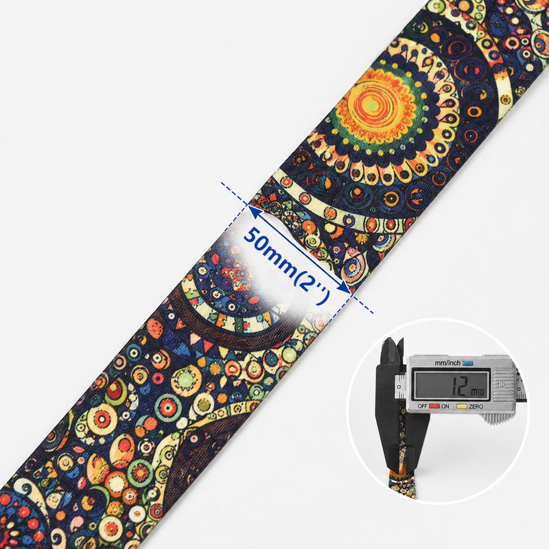 5Meters 50mm Printed Webbing R - Binding Tape Bias review and price