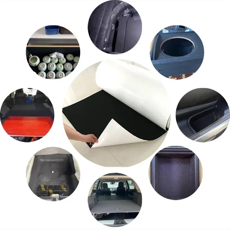 Self-Adhesive Felt Fabric for  - Textile And Sewing Supply review and price