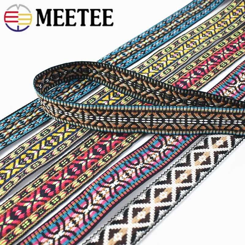 5Meters 30/38mm Jacquard Webbi - Binding Tape Bias review and price