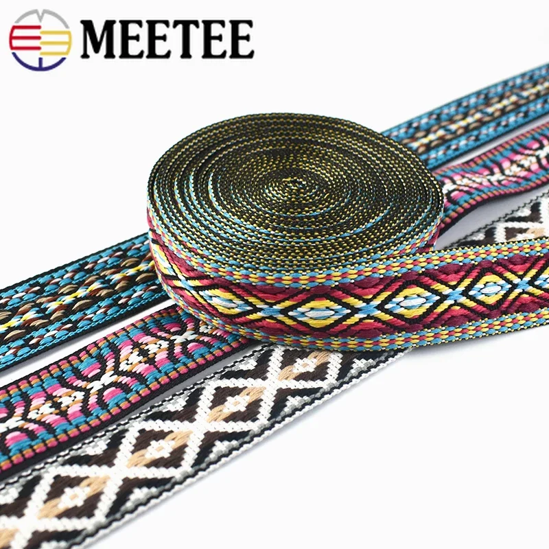 5Meters 30/38mm Jacquard Webbi - Binding Tape Bias review and price