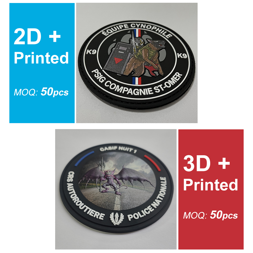 Soft PVC Label Customized PVC  - Sewing Label review and price