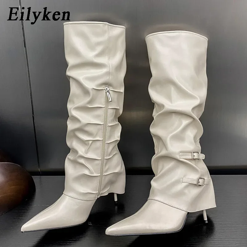Eilyken Fashion Pleated Buckle - Sewing Zipper review and price