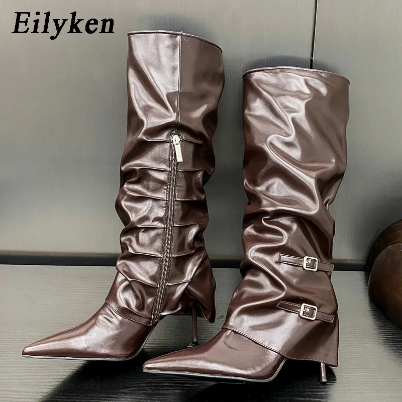 Eilyken Fashion Pleated Buckle - Sewing Zipper review and price