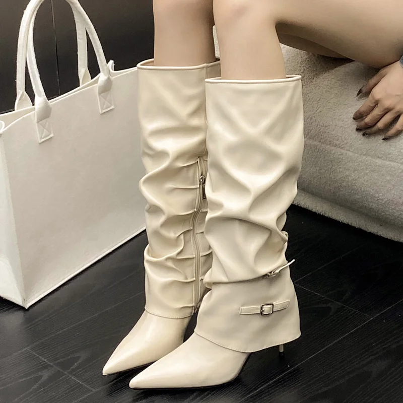 Eilyken Fashion Pleated Buckle - Sewing Zipper review and price