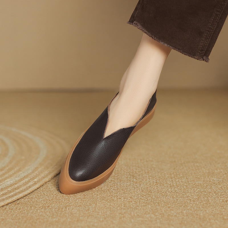 NEW Spring/Autumn Women Loafer - Sewing New review and price