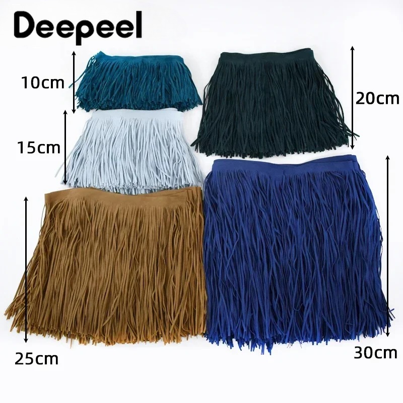 1M 10-30cm Leather Suede Tasse - Textile And Sewing Supply review and price