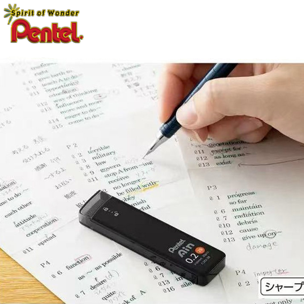 3Boxes Japan Pentel Leads C282 - Pentel Pen Energel review and price