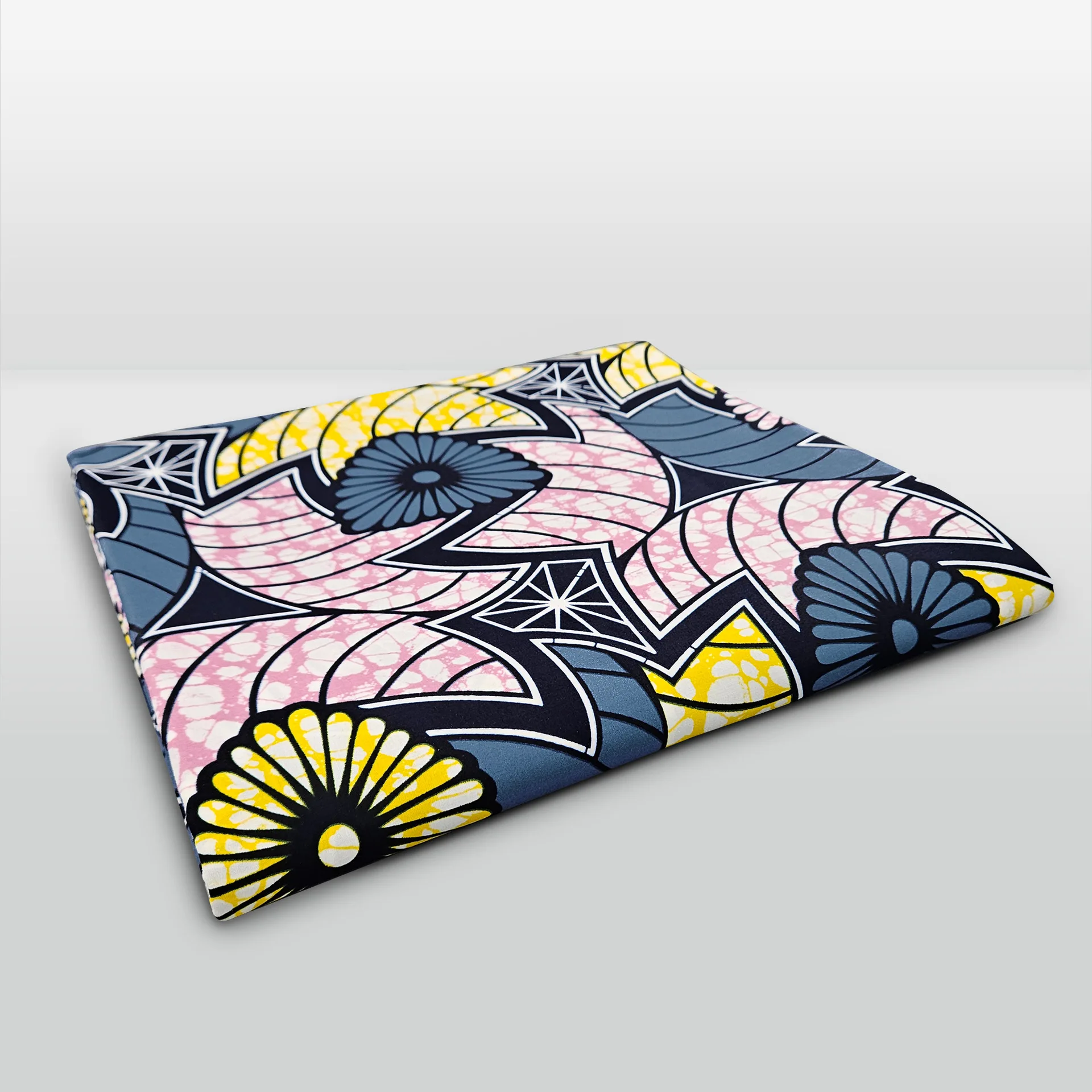 Cotton African Waxed Fabric Ye - Sewing Batik review and price