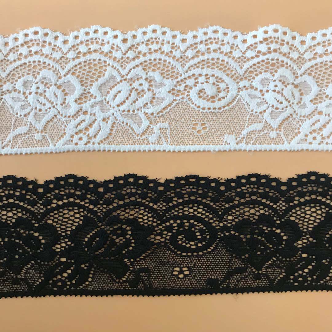 Exquisite Elastic Lace Trim, A - Textile And Sewing Supply review and price