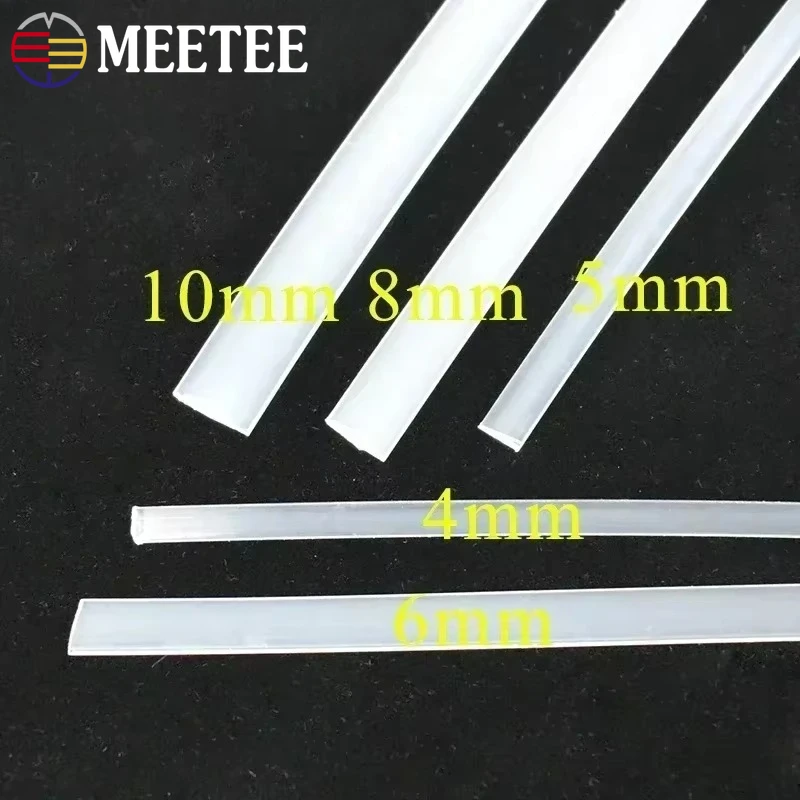 10M Meetee 4-12mm Clear PP Pla - Textile Sewing Support review and price